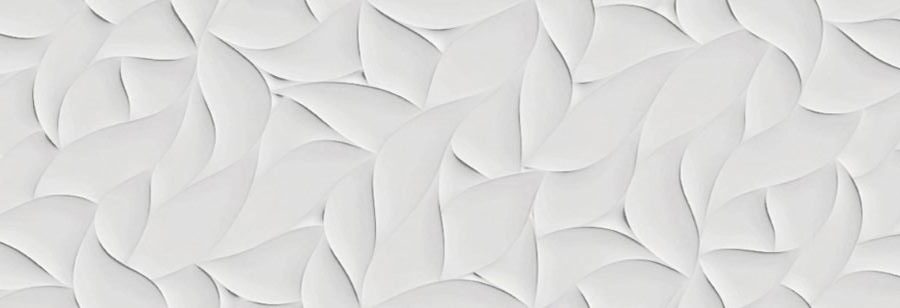 Porcelanosa Oxo Deco Blanco 33.3 x 100 cm