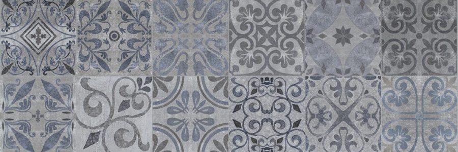 Porcelanosa Antique Blue 31.6 x 90 cm