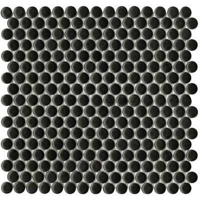 Porcelanosa Air Dots Black Matt Mosaic 31 x 32.4 cm