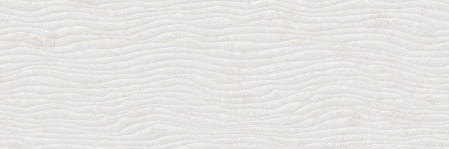 Porcelanosa Park White Tile 33.3 x 100 cm