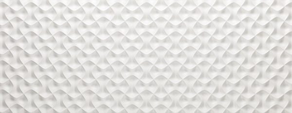Porcelanosa Artis White Matt Tile 33.3 x 100 cm
