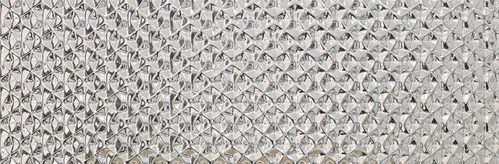 Porcelanosa Artis Silver Tile 33.3 x 100 cm