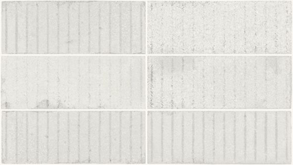 Porcelanosa Deco Vetri White 33.3 x 59.2 cm